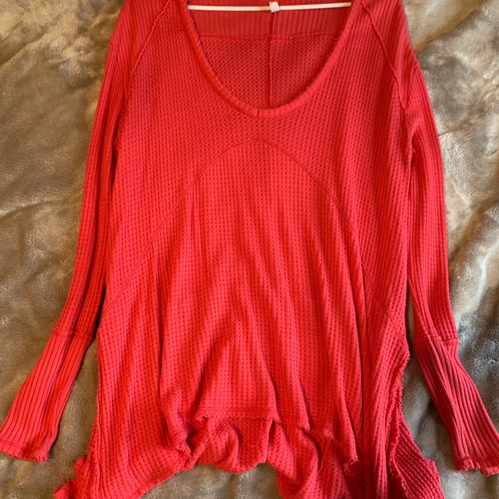 Free People Henley Size Medium
